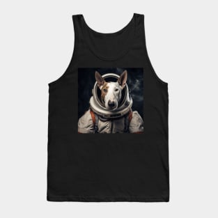 Astro Dog - Miniature Bull Terrier Tank Top